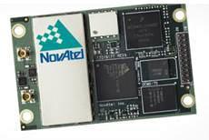 七维航测李清霜供应 NovAtel OEM617D侧向板卡