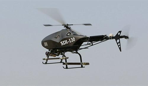 七维航测李清霜 供应庐龙Ⅱ（SDI-120）大载重应急管理无人直升机