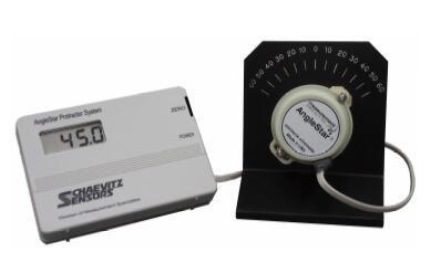 七维航测李清霜供应 MEAS AngleStar倾角传感器配数显角度测量系统